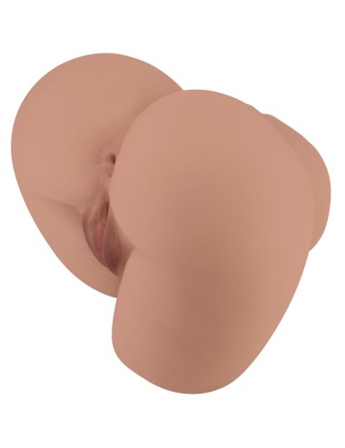 CRAZY BULL - BERNACE ASS VIBRATOR WITH REALISTIC VAGINA AND ANUS FLESH REMOTE CONTROL