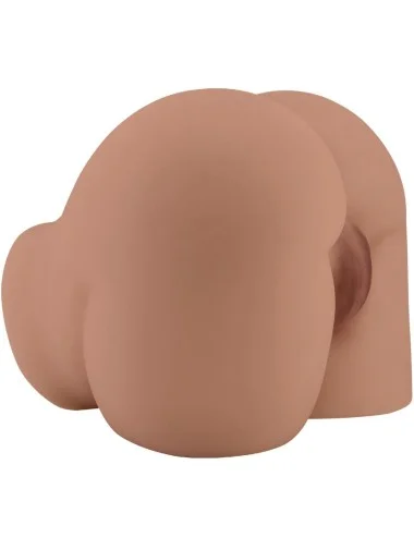 CRAZY BULL - BERNACE ASS VIBRATOR WITH REALISTIC VAGINA AND ANUS FLESH REMOTE CONTROL