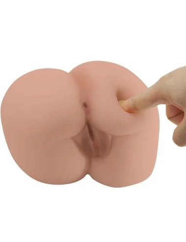 CRAZY BULL - BERNACE ASS VIBRATOR WITH REALISTIC VAGINA AND ANUS FLESH REMOTE CONTROL