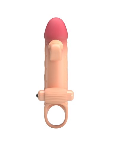 ROMANCE - VIBRATING PENIS SLEEVE NATURAL
