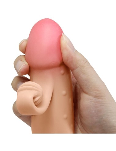 ROMANCE - VIBRATING PENIS SLEEVE NATURAL