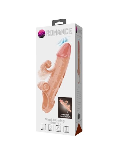 ROMANCE - VIBRATING PENIS SLEEVE NATURAL