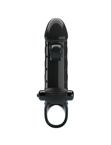 ROMANCE - VIBRATING PENIS SLEEVE BLACK