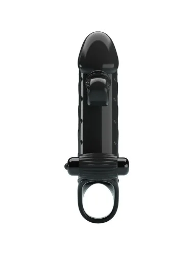 ROMANCE - VIBRATING PENIS SLEEVE BLACK