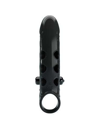 ROMANCE - VIBRATING PENIS SLEEVE BLACK
