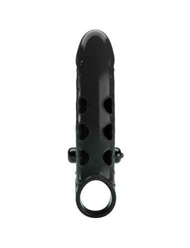 ROMANCE - VIBRATING PENIS SLEEVE BLACK