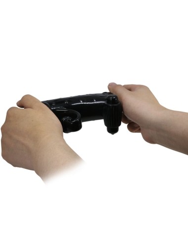 ROMANCE - VIBRATING PENIS SLEEVE BLACK