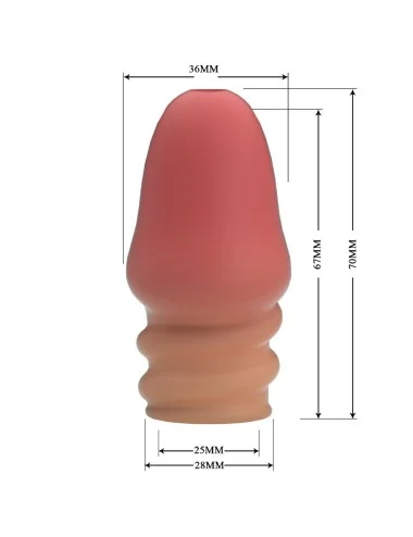 PRETTY LOVE - JEREMY PENIS THICKER PINK