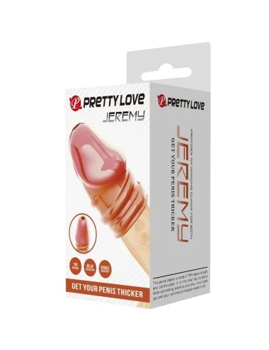 PRETTY LOVE - JEREMY PENIS THICKER PINK