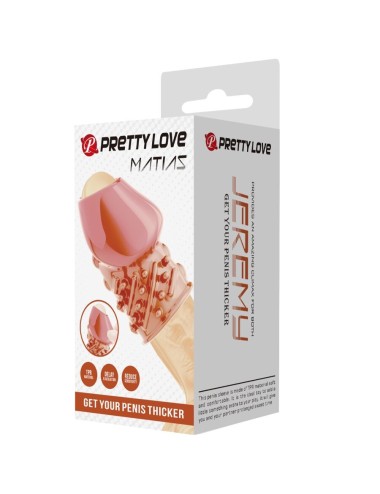 PRETTY LOVE - MATIAS PENIS THICKER PINK