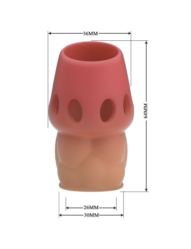 PRETTY LOVE - OSCAR PENIS THICKER PINK
