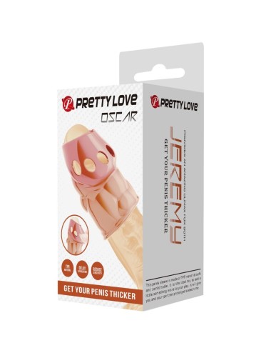 PRETTY LOVE - OSCAR PENIS THICKER PINK