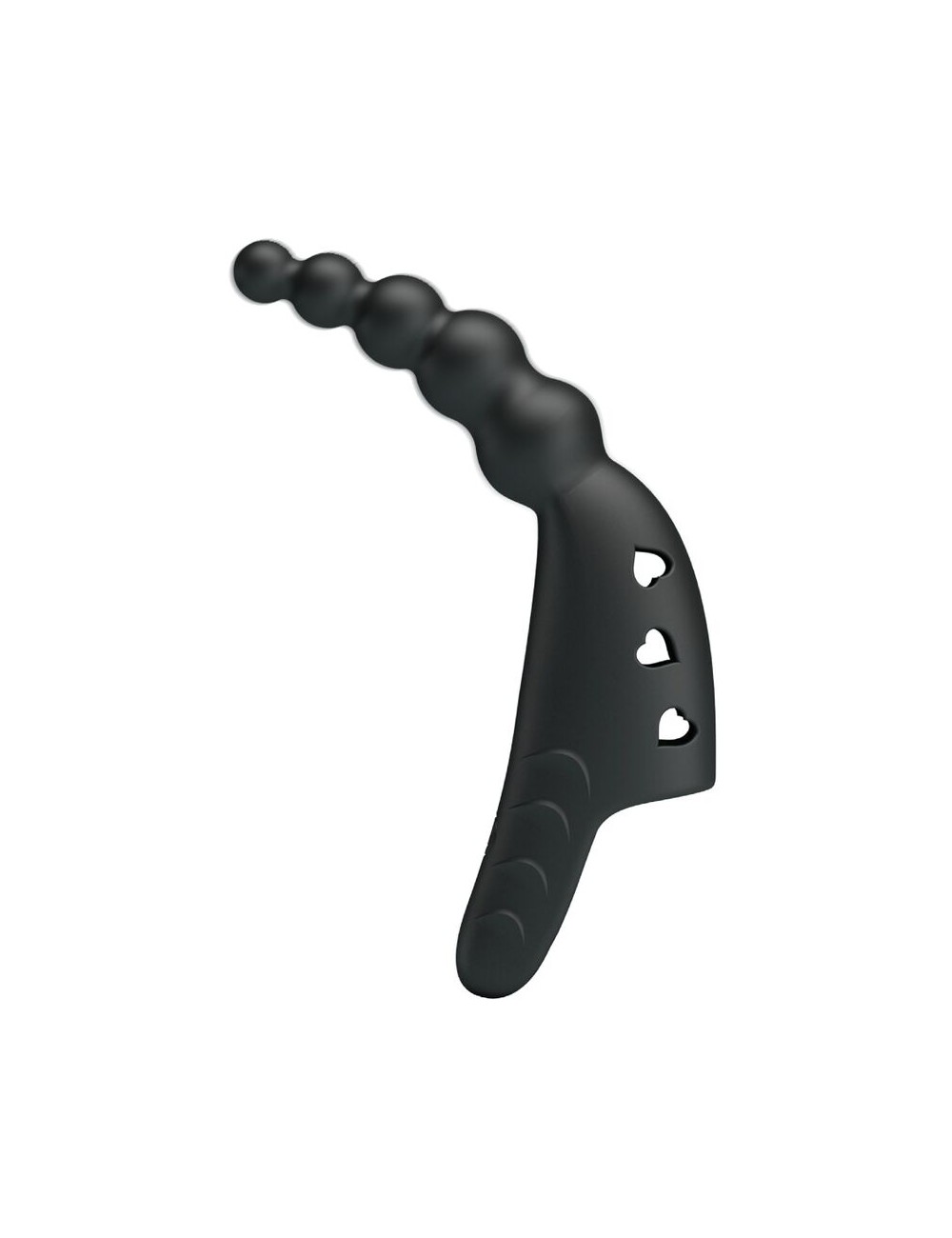 PRETTY LOVE - JORDIN FINGER VIBRATOR 10 VIBRATIONS BLACK