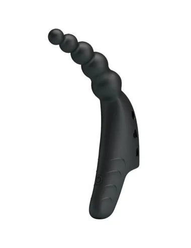 PRETTY LOVE - JORDIN FINGER VIBRATOR 10 VIBRATIONS BLACK