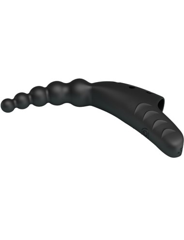 PRETTY LOVE - JORDIN FINGER VIBRATOR 10 VIBRATIONS BLACK