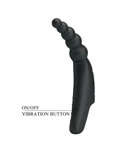 PRETTY LOVE - JORDIN FINGER VIBRATOR 10 VIBRATIONS BLACK