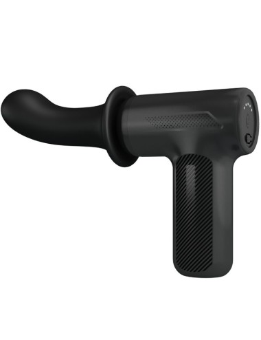 PRETTY LOVE - DJ DOCTOR MASSAGER 5 SETTINGS BLACK