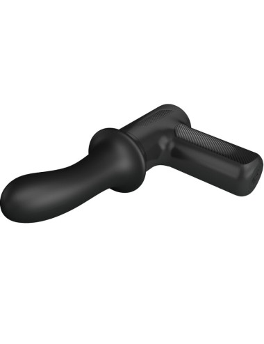 PRETTY LOVE - DJ DOCTOR MASSAGER 5 SETTINGS BLACK