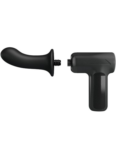 PRETTY LOVE - DJ DOCTOR MASSAGER 5 SETTINGS BLACK