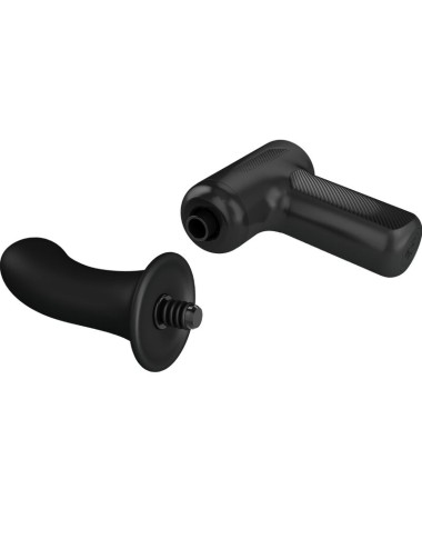 PRETTY LOVE - DJ DOCTOR MASSAGER 5 SETTINGS BLACK