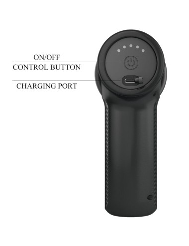 PRETTY LOVE - DJ DOCTOR MASSAGER 5 SETTINGS BLACK