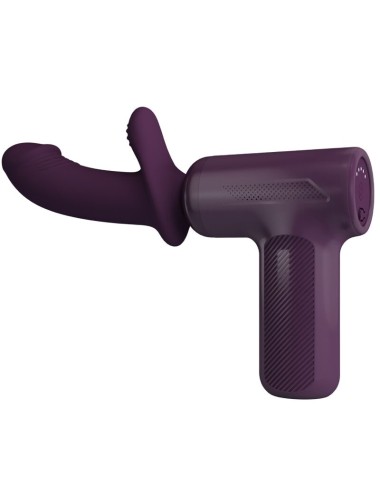 PRETTY LOVE - DJ SCHOLAR MASSAGER 5 SETTINGS PURPLE