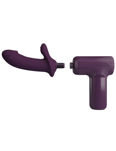 PRETTY LOVE - DJ SCHOLAR MASSAGER 5 SETTINGS PURPLE