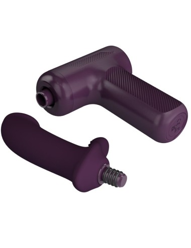 PRETTY LOVE - DJ SCHOLAR MASSAGER 5 SETTINGS PURPLE