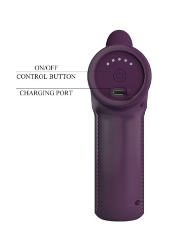PRETTY LOVE - DJ SCHOLAR MASSAGER 5 SETTINGS PURPLE
