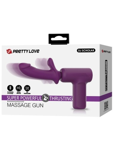 PRETTY LOVE - DJ SCHOLAR MASSAGER 5 SETTINGS PURPLE