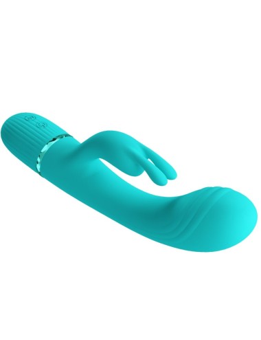 PRETTY LOVE - SCOCCO VIBRATOR RABBIT TURQUOISE