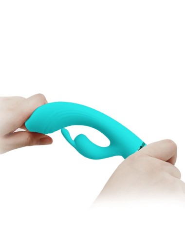 PRETTY LOVE - SCOCCO VIBRATOR RABBIT TURQUOISE