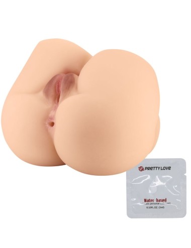 CRAZY BULL - ROLONDA REAR VIBRATOR WITH NATURAL REALISTIC VAGINA AND ANUS