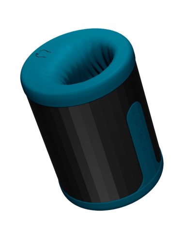 LELO - F2S™ TEAL  MALE MASTURBATOR BLUE