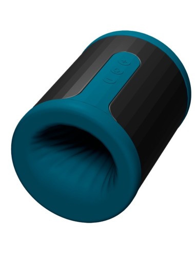 LELO - F2S™ TEAL  MALE MASTURBATOR BLUE
