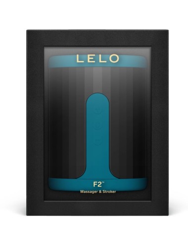 LELO - F2S™ TEAL  MALE MASTURBATOR BLUE