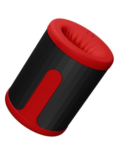 LELO - F2S™ TEAL  MALE MASTURBATOR RED
