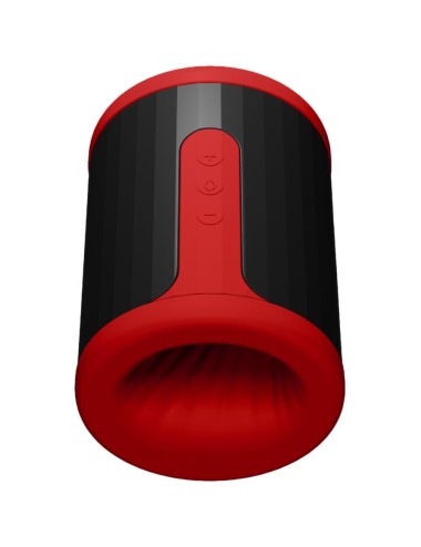 LELO - F2S™ TEAL  MALE MASTURBATOR RED
