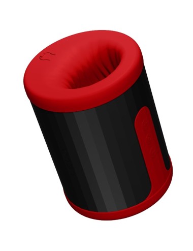 LELO - F2S™ TEAL  MALE MASTURBATOR RED