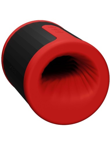 LELO - F2S™ TEAL  MALE MASTURBATOR RED