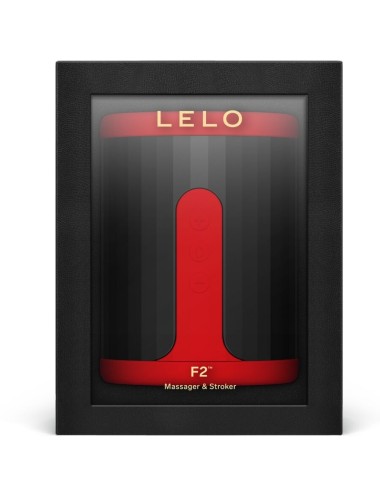 LELO - F2S™ TEAL  MALE MASTURBATOR RED