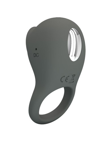 PRETTY LOVE - NIMBUS VIBRATOR RING WITH TONGUE GRAY