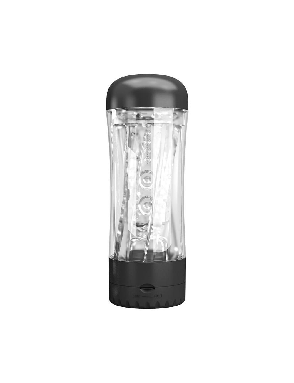 PRETTY LOVE - TAMARA MALE MASTURBATOR MULTI-SPEED VIBRATOR BLACK PRETTY LOVE - TAMARA MALE MASTURBATOR MULTI-SPEED VIBRATOR BLACK