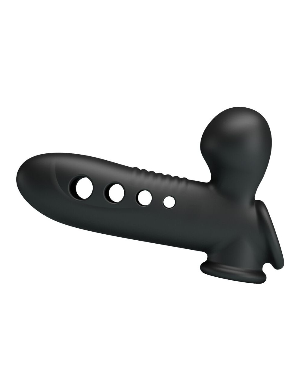 PRETTY LOVE - CRANE PENIS SLEEVE WITH AIRBAG BLACK