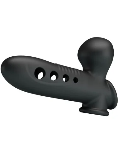 PRETTY LOVE - CRANE PENIS SLEEVE WITH AIRBAG BLACK