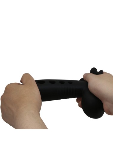 PRETTY LOVE - CRANE PENIS SLEEVE WITH AIRBAG BLACK