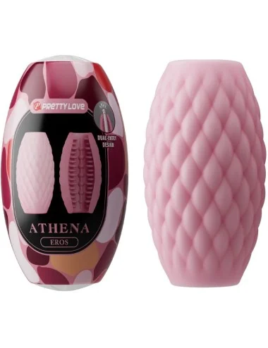 PRETTY LOVE - ATHENA EROS SILICONE MALE MASTURBATOR PINK