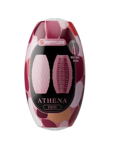 PRETTY LOVE - ATHENA EROS SILICONE MALE MASTURBATOR PINK