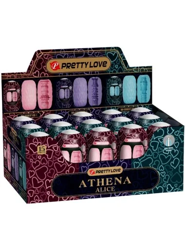 PRETTY LOVE - ATHENA ALICE PACK 15 VARIOUS MALE MASTURBATORS