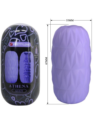 PRETTY LOVE - ATHENA ALICE PACK 15 VARIOUS MALE MASTURBATORS
